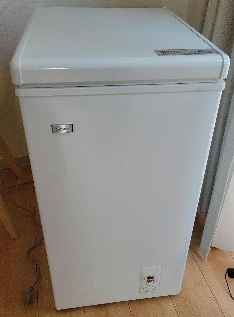 Haier 冷凍庫 ホワイト JF-NC66F　冷凍庫のみ