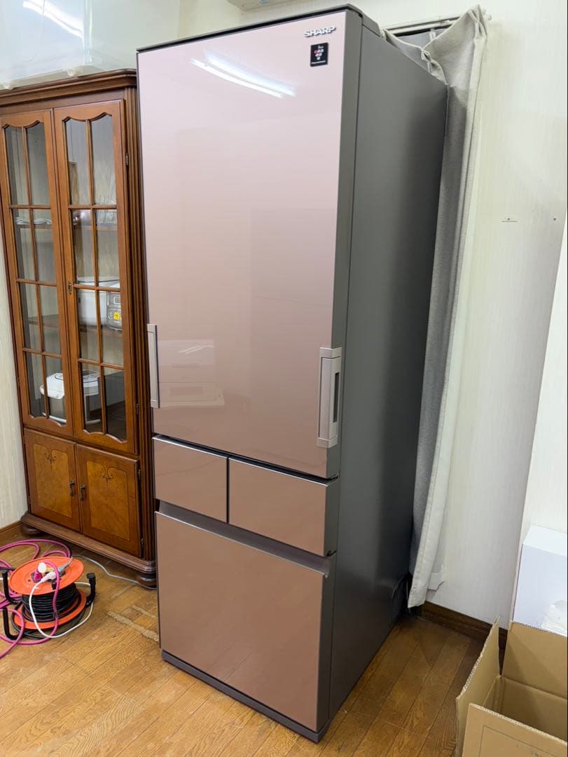 #94 SHARP 2018年 415L SJ-GT42D-T 自動製氷 冷蔵庫