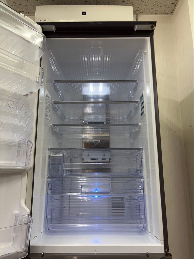 #94 SHARP 2018年 415L SJ-GT42D-T 自動製氷 冷蔵庫