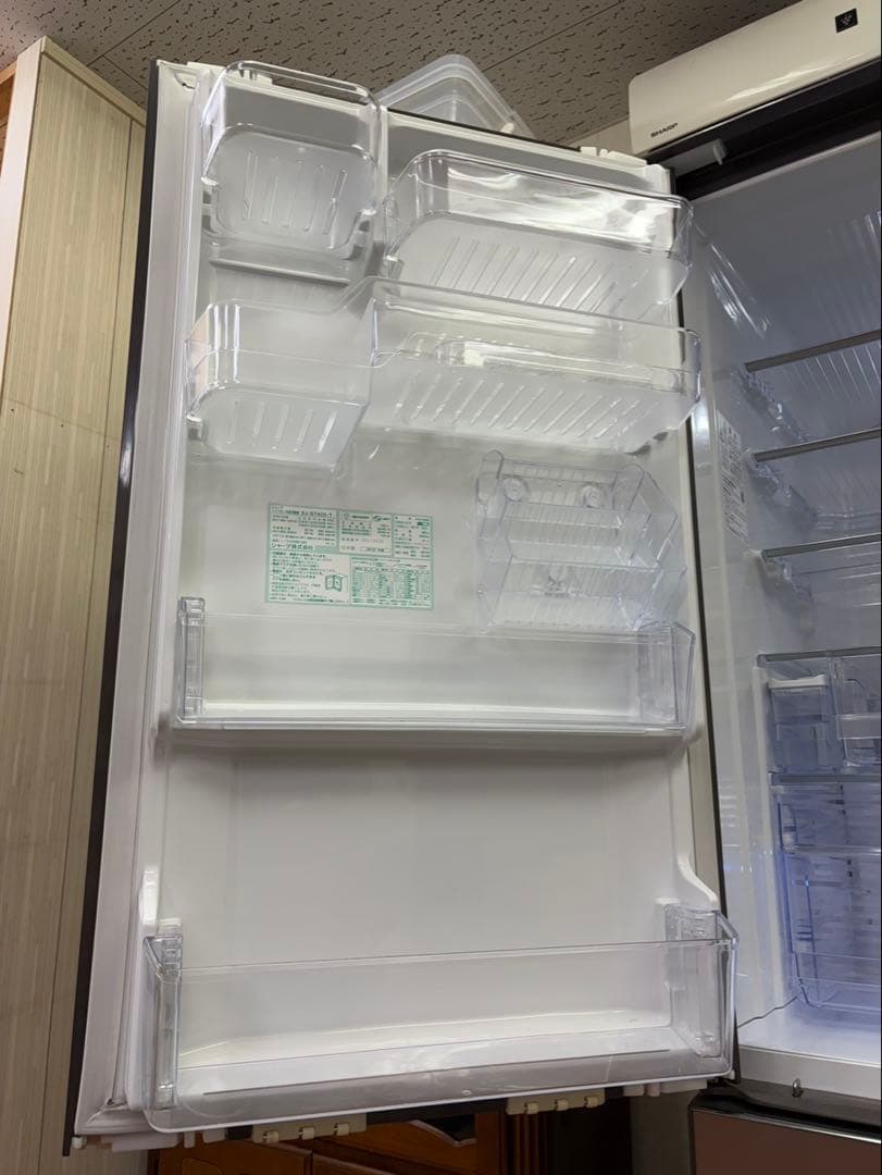 #94 SHARP 2018年 415L SJ-GT42D-T 自動製氷 冷蔵庫