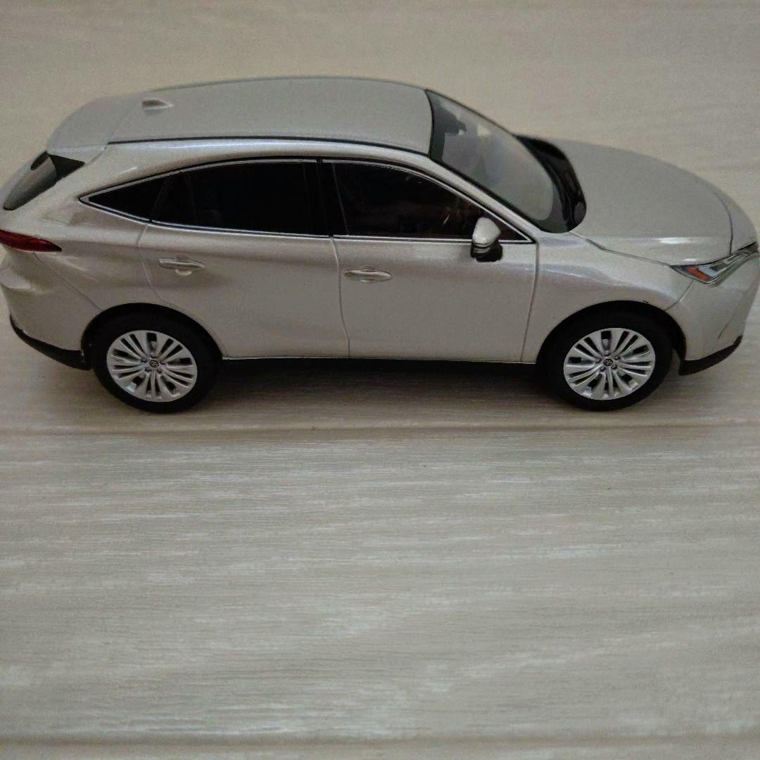 【TOYOTA】トヨタ ハリアー HARRIER ミニカー 1/30 4台セット