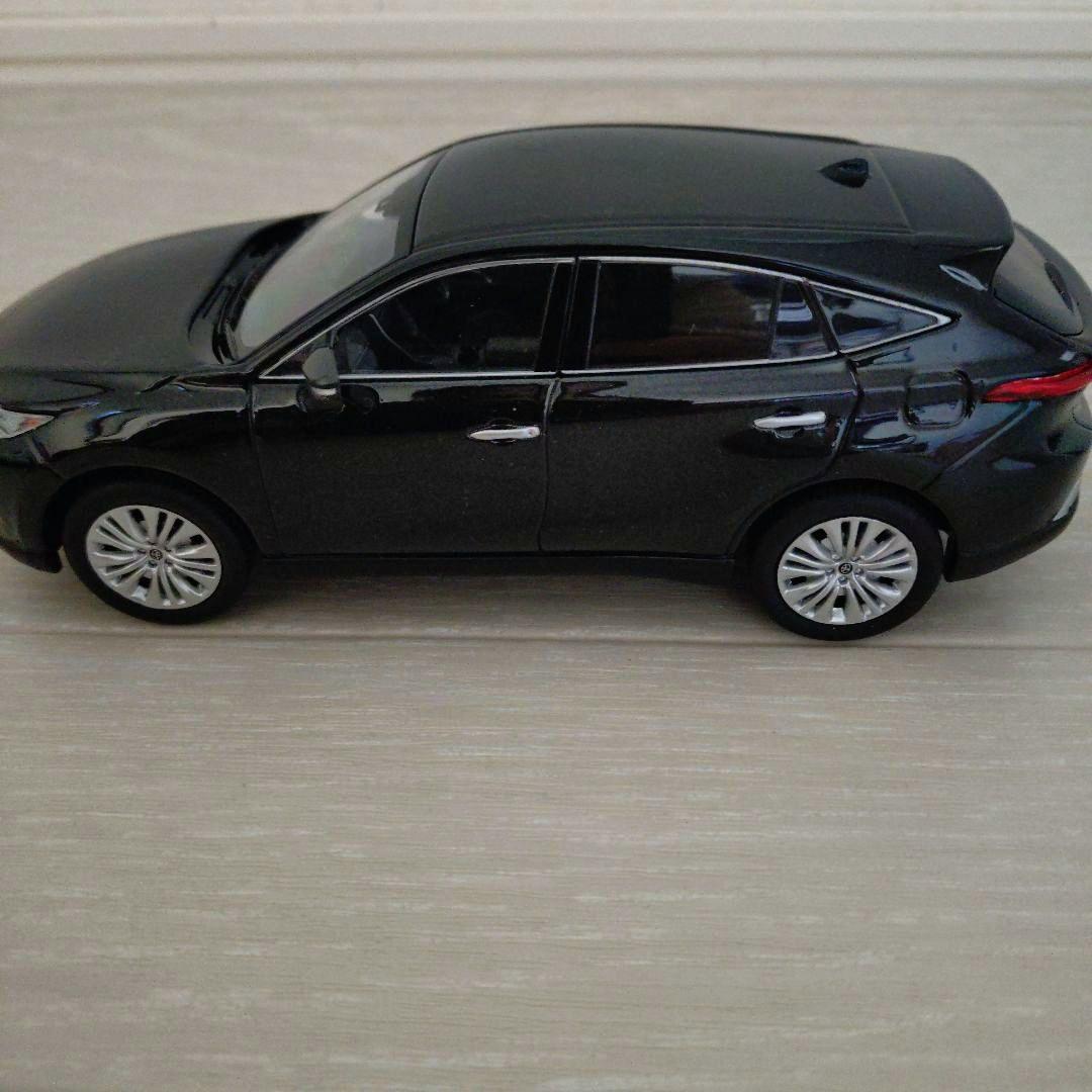 【TOYOTA】トヨタ ハリアー HARRIER ミニカー 1/30 4台セット