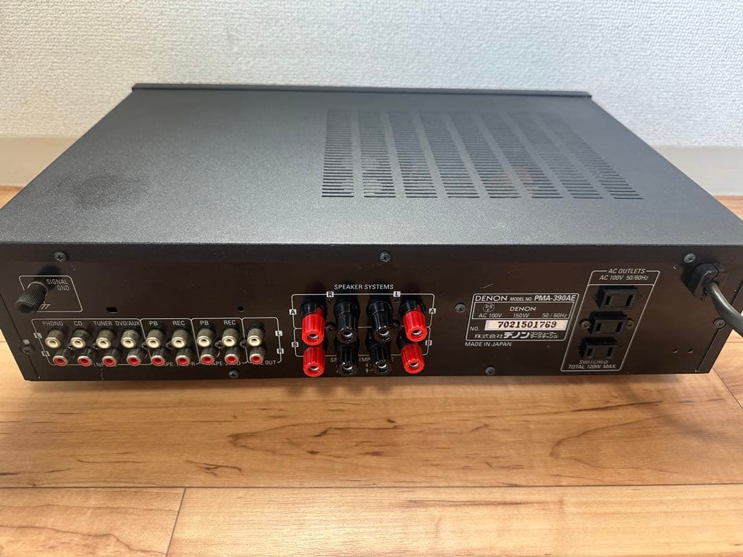 DENON PMA-390AE プリメインアンプ