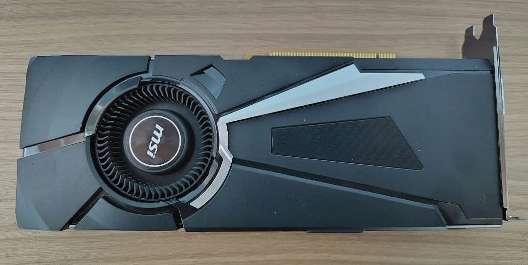 グラフィックボード・グラボ・ビデオカード GeForce GTX 1080 GDDR5X 8G MSI