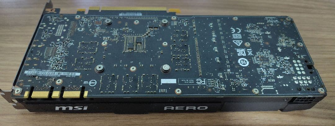 グラフィックボード・グラボ・ビデオカード GeForce GTX 1080 GDDR5X 8G MSI