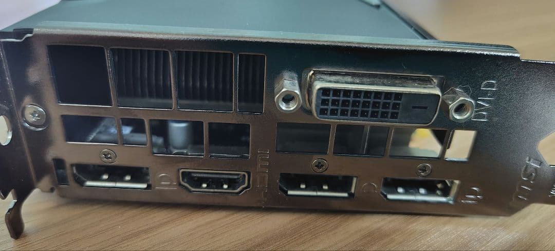 グラフィックボード・グラボ・ビデオカード GeForce GTX 1080 GDDR5X 8G MSI