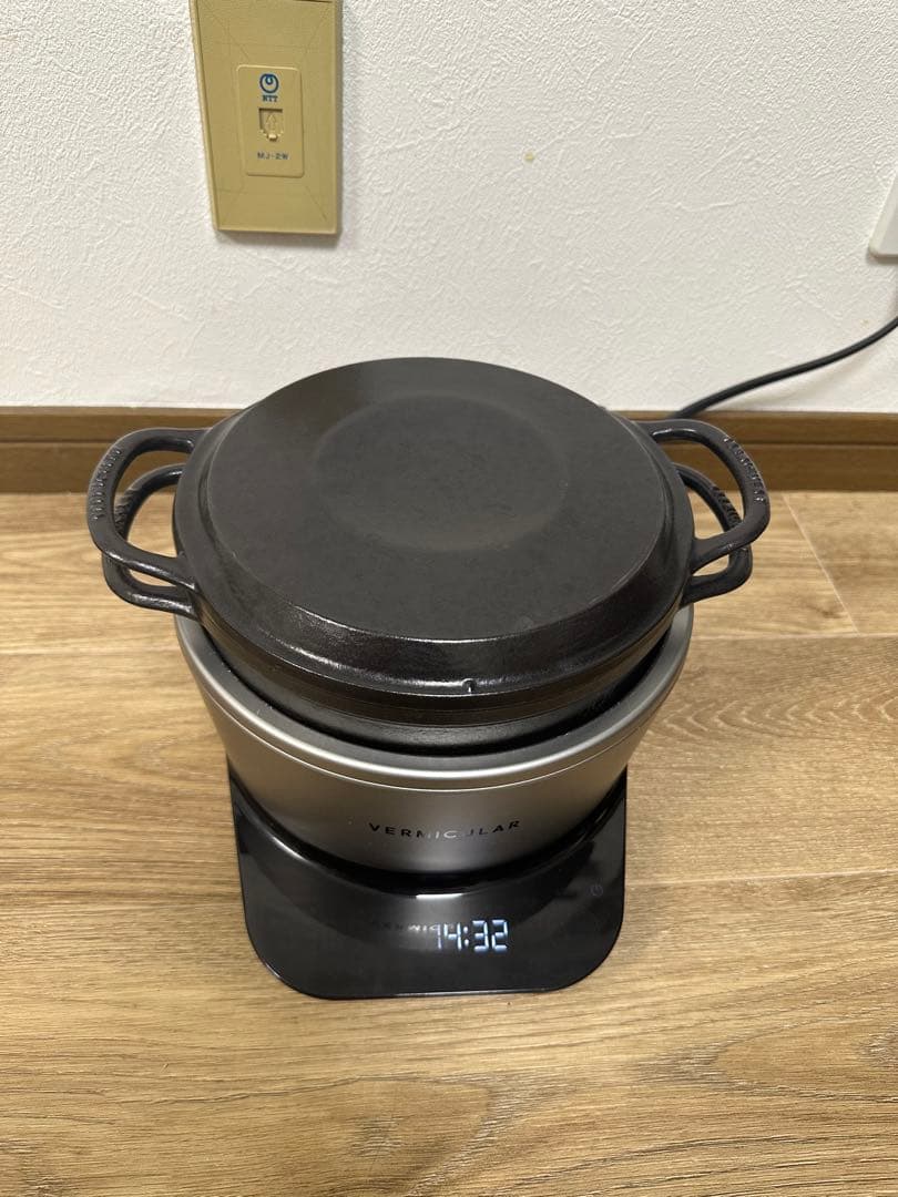 バーミキュラ ライスポットミニ 3号炊き PH19A