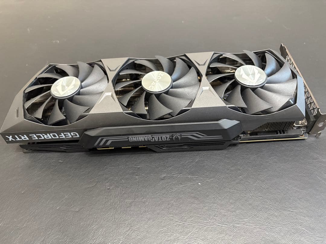 ZOTAC GeForce RTX 3070ti グラフィックボード
