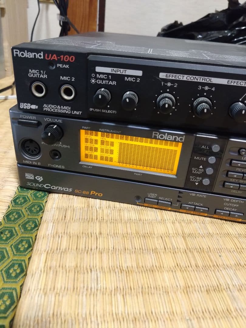 Roland UA-100 & SC-88 Pro セット