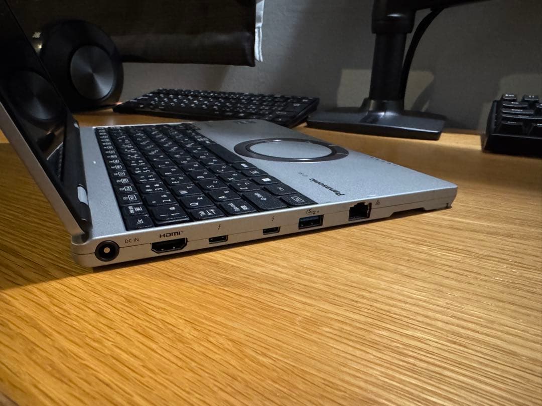 Windowsノート本体 Let's note CF-SR4 i5-1345U 16GB 256GB