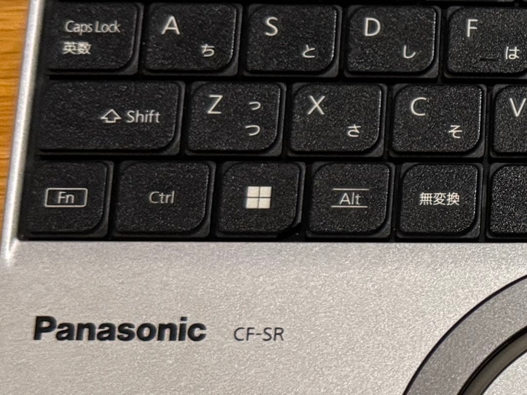 Windowsノート本体 Let's note CF-SR4 i5-1345U 16GB 256GB