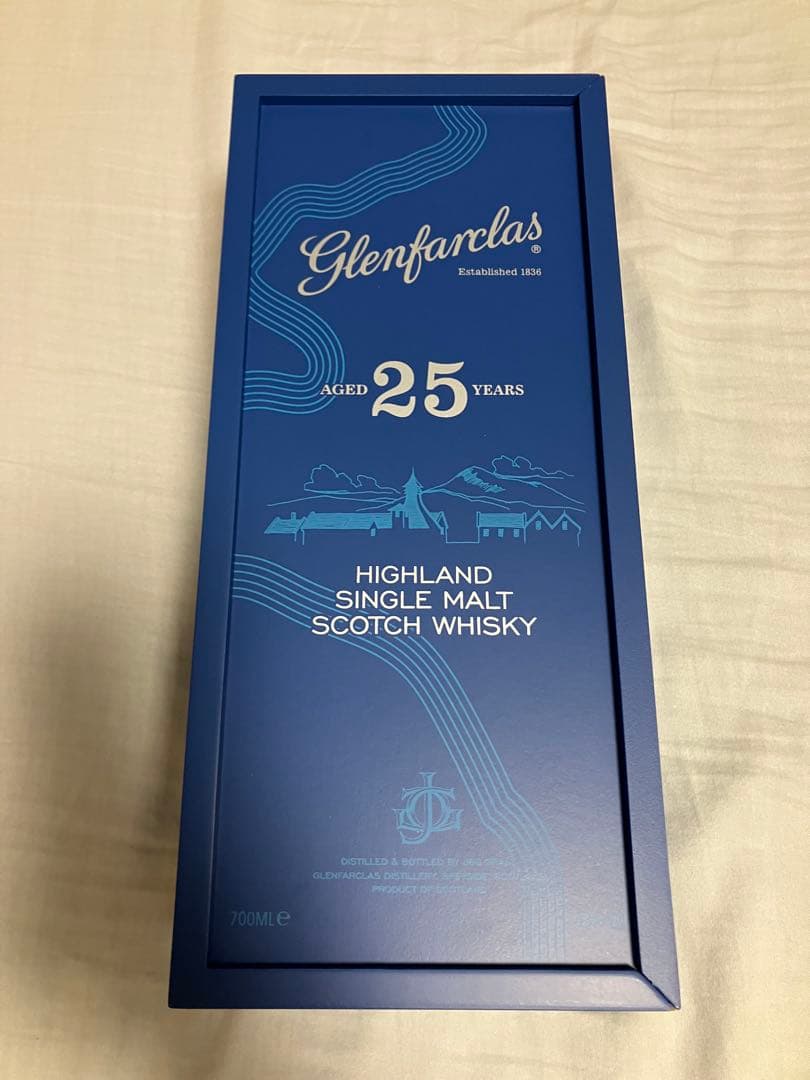 Glenfarclas 25年 シングルモルトウイスキー 700ml￼木箱入り