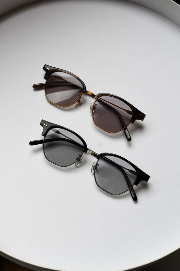 【送料無料】NEW. WILLEM サングラス　BLK　ほぼ新品　自宅試着のみ