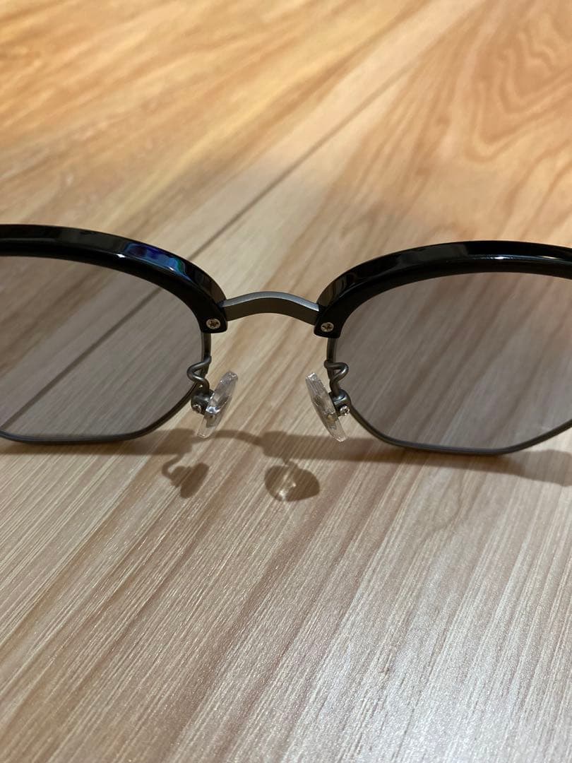 【送料無料】NEW. WILLEM サングラス　BLK　ほぼ新品　自宅試着のみ