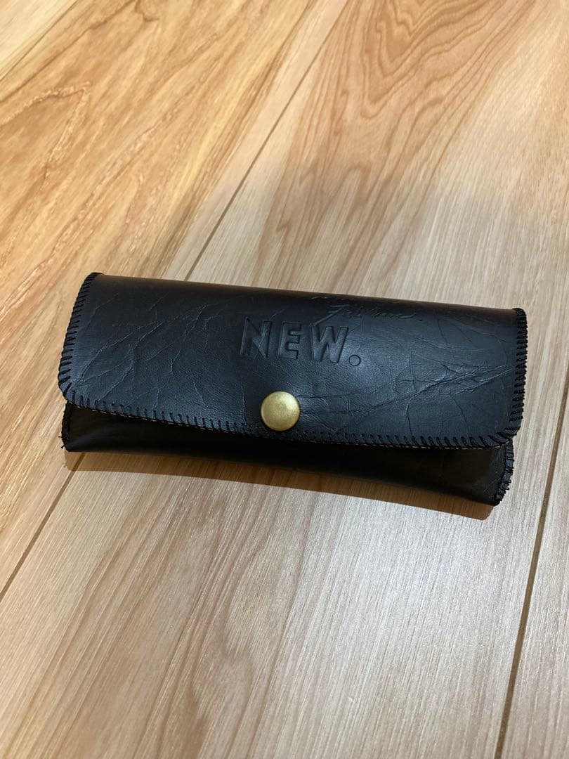 【送料無料】NEW. WILLEM サングラス　BLK　ほぼ新品　自宅試着のみ