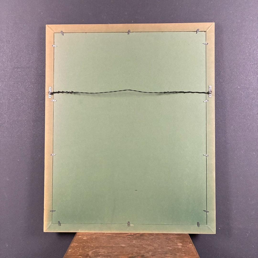 ジャン＝ピエール・カシニョール「赤い夏 まなざし」リトグラフ 直筆サイン入り