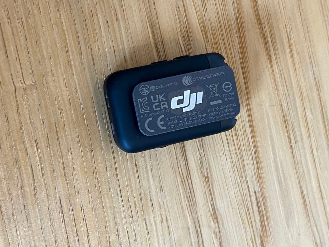DJI Mic 2 トランスミッターセット