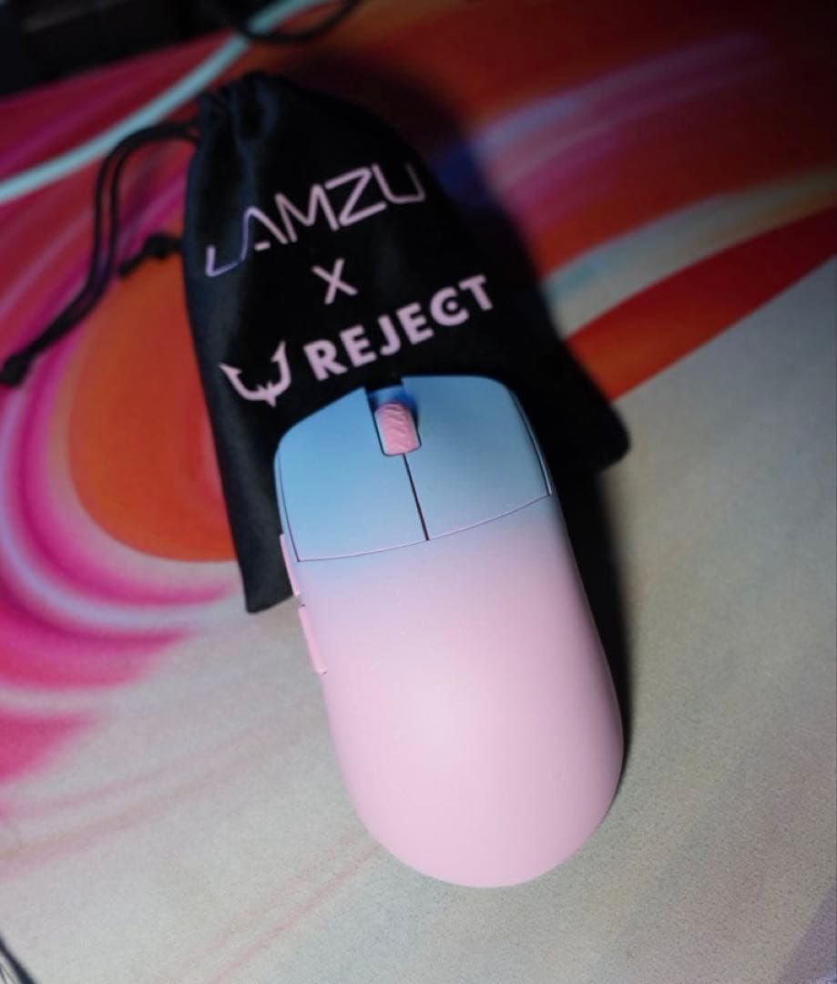 マウス・トラックボール Lumzu MAYA 8K REJECT SPECIAL EDITION