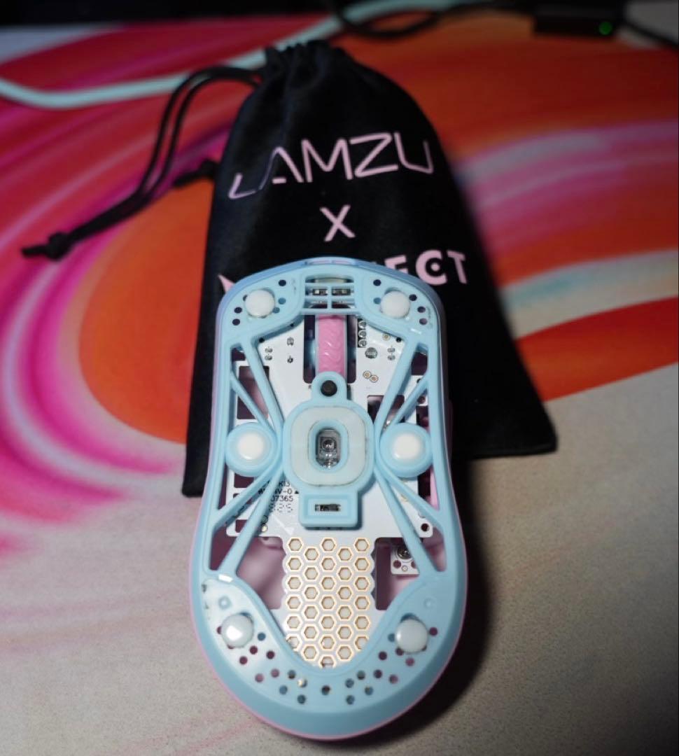 マウス・トラックボール Lumzu MAYA 8K REJECT SPECIAL EDITION