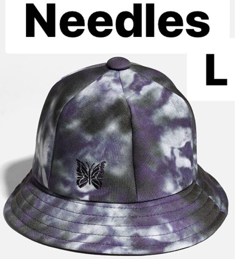 k*k様 Needles バミューダハット ポリエステルスムース タイダイ ブラ