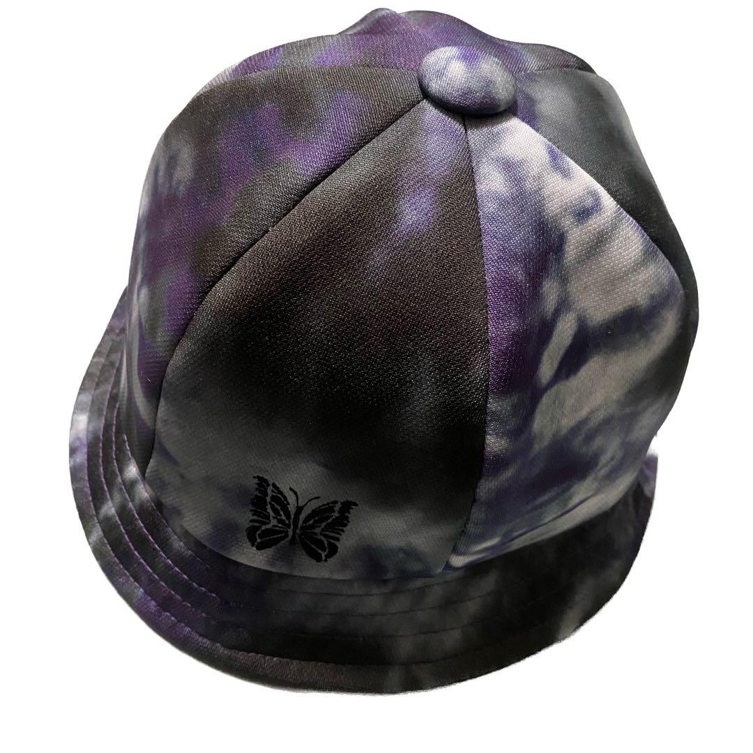 k*k様 Needles バミューダハット ポリエステルスムース タイダイ ブラ