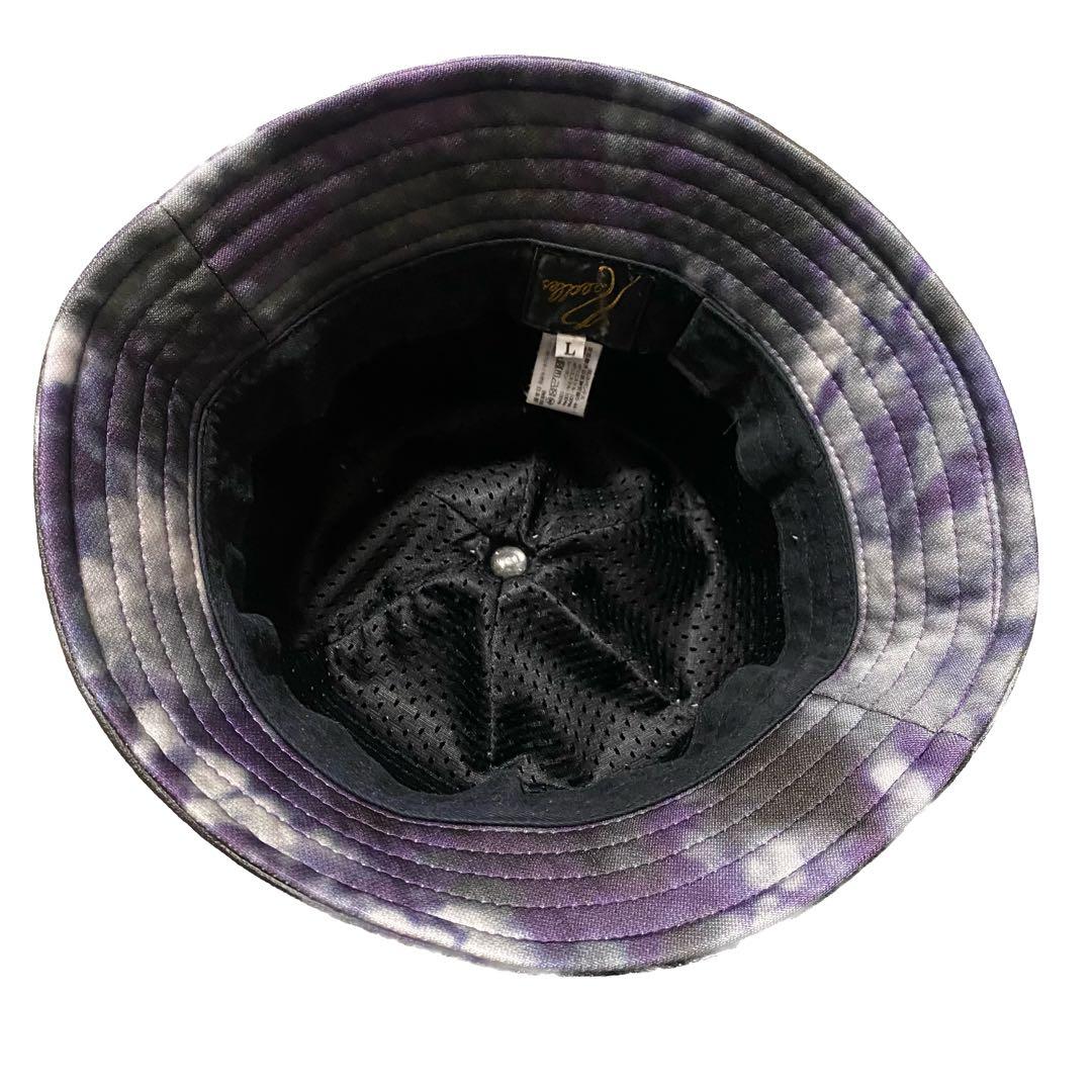 k*k様 Needles バミューダハット ポリエステルスムース タイダイ ブラ