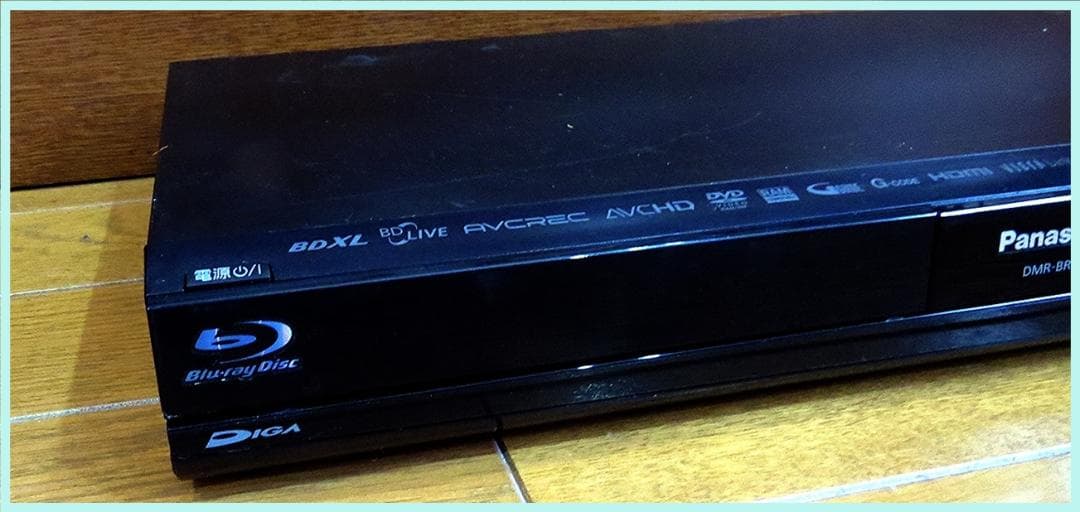 Panasonic ブルーレイレコーダー 動作良品 DMR-BR585