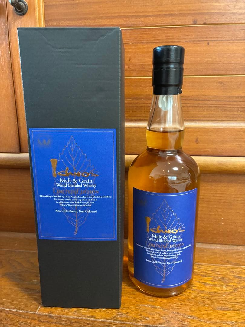 Ichiro's Malt & Grain ウィスキー 限定版 700ml
