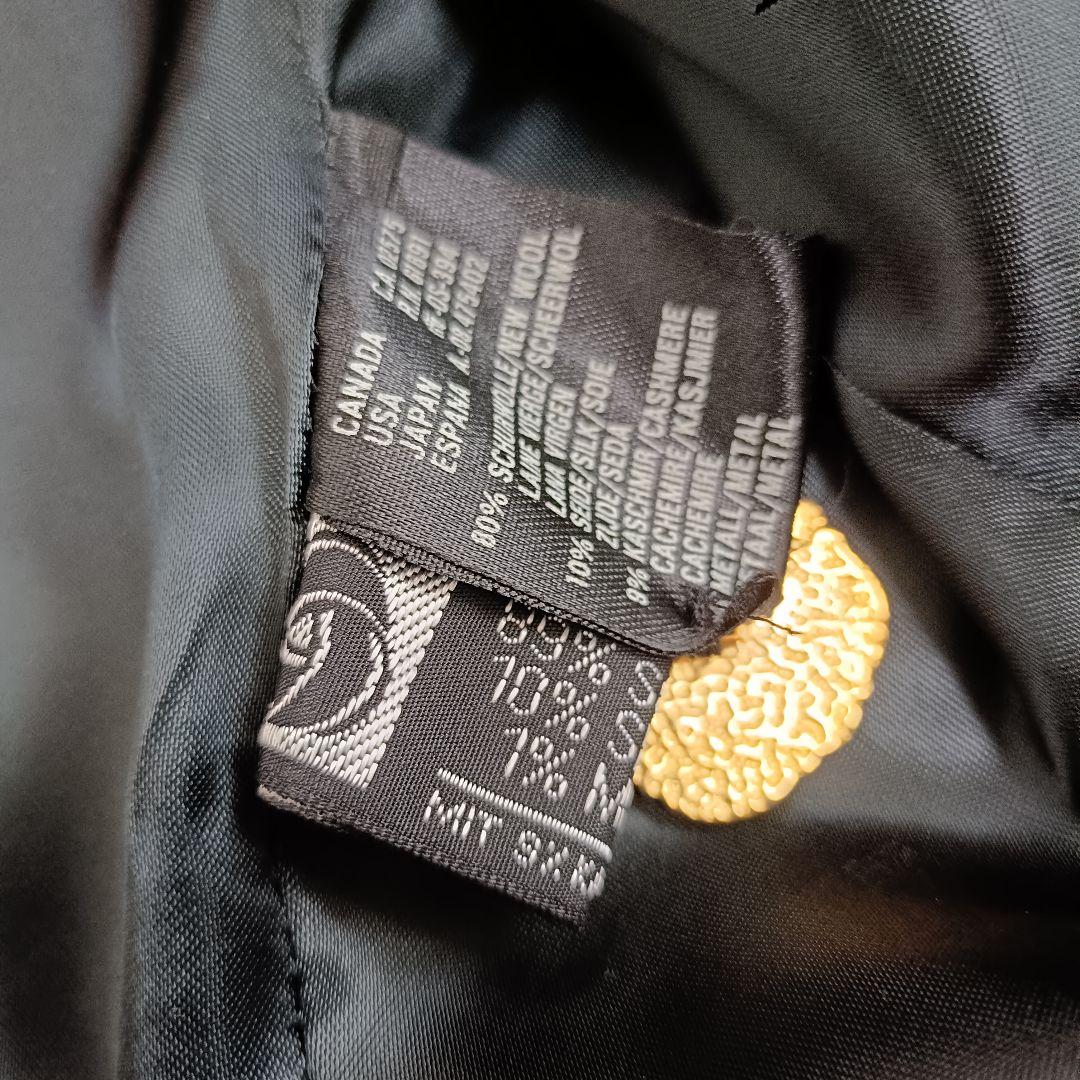 ESCADA エスカーダ ヴィンテージ テーラードジャケット 金ボタン 38 M