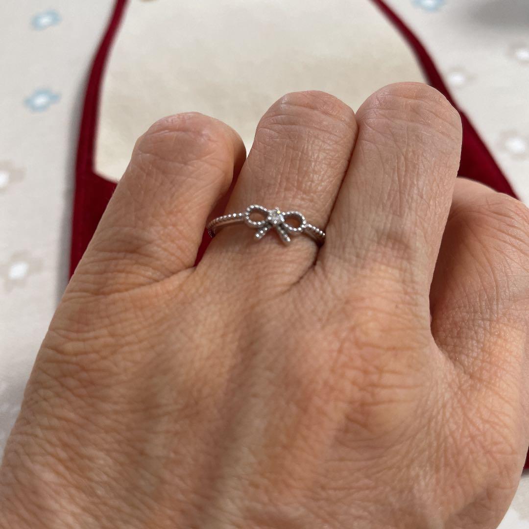 たかも4℃ ネックレス、指輪セット