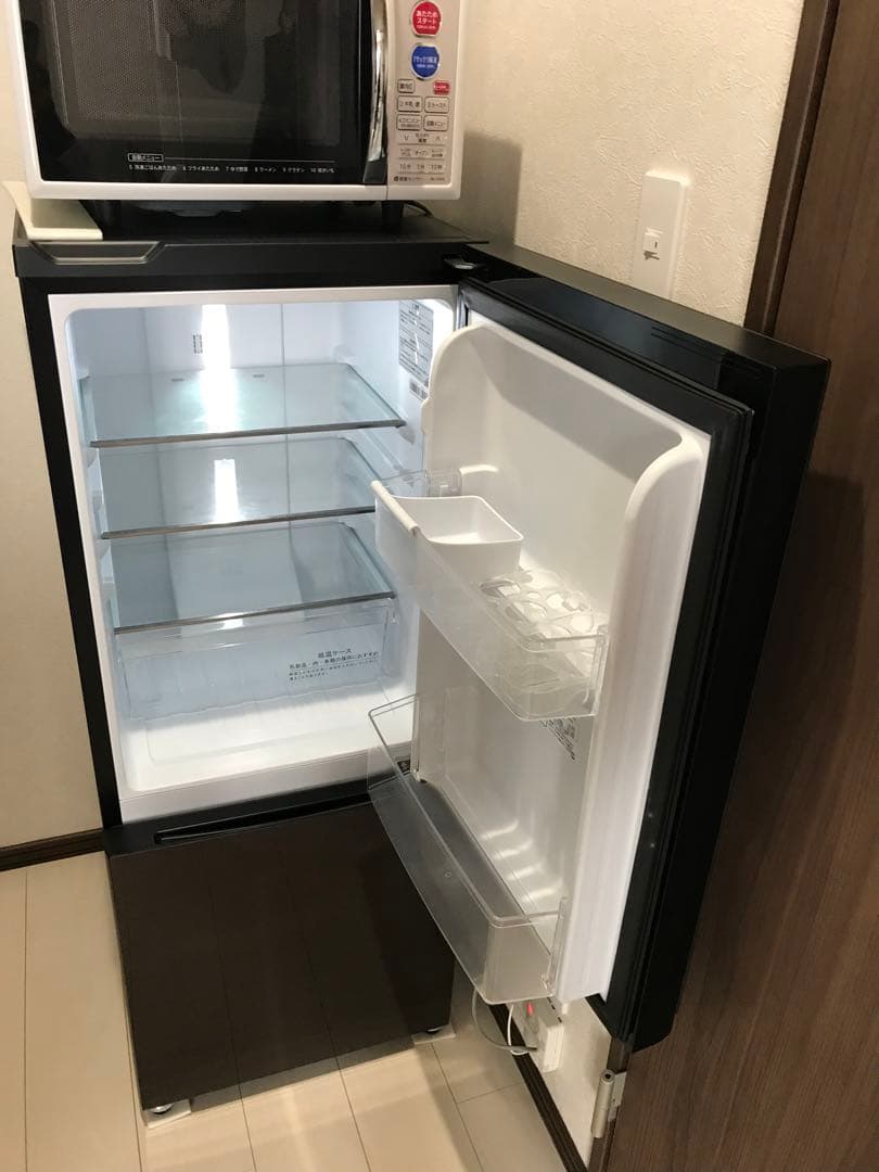 ハイセンス　パーソナル冷凍冷蔵庫HR-G1501 1人暮らし2人暮らし　新生活