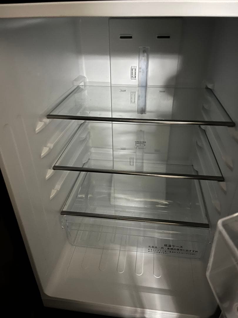 ハイセンス　パーソナル冷凍冷蔵庫HR-G1501 1人暮らし2人暮らし　新生活