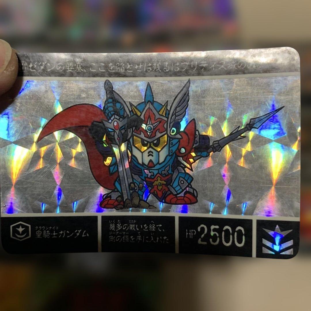 SDガンダム外伝 カードダス 18枚セット 円卓の騎士