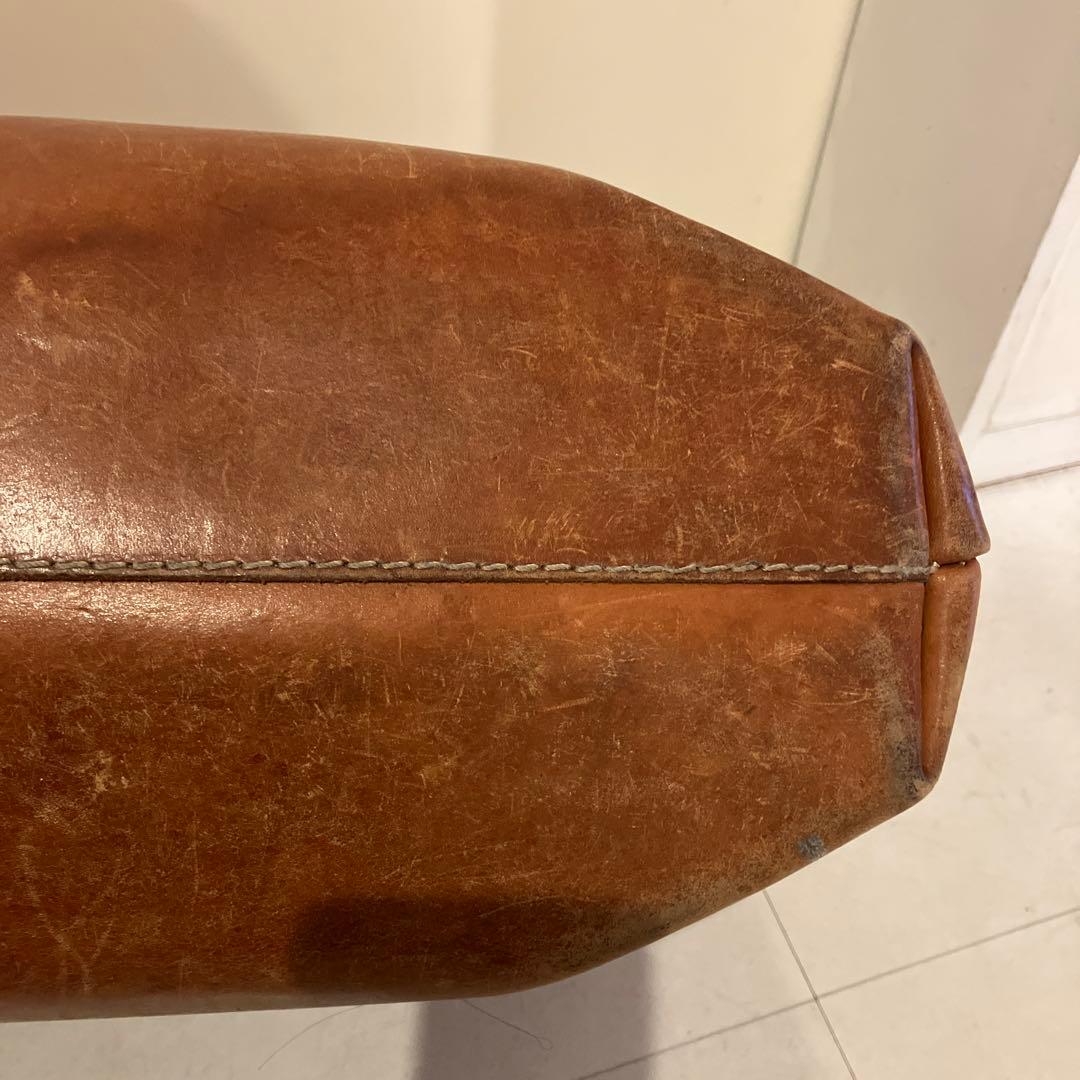 HERZ 本革　ビジネスバッグ