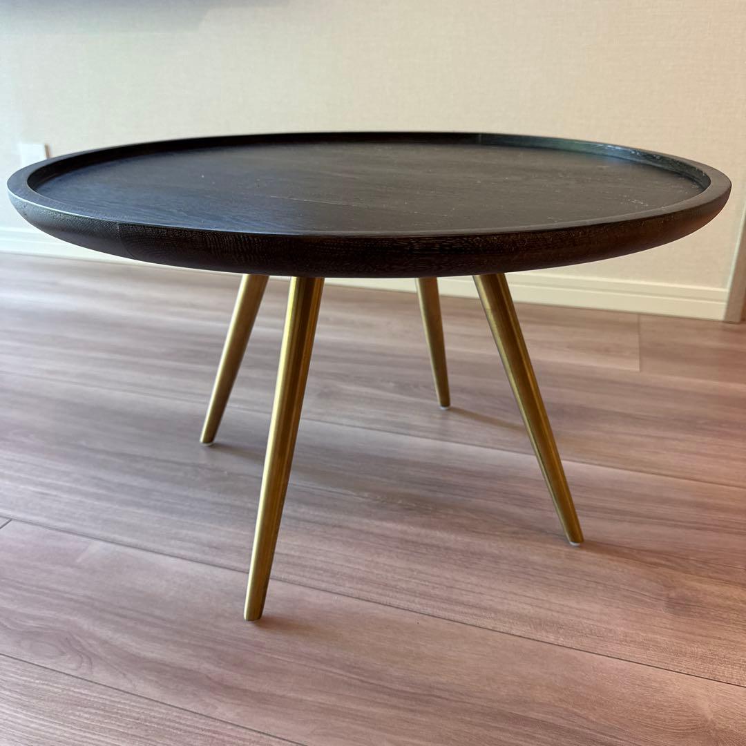 ノットアンティークス バーク コーヒー テーブル CRASH GATE