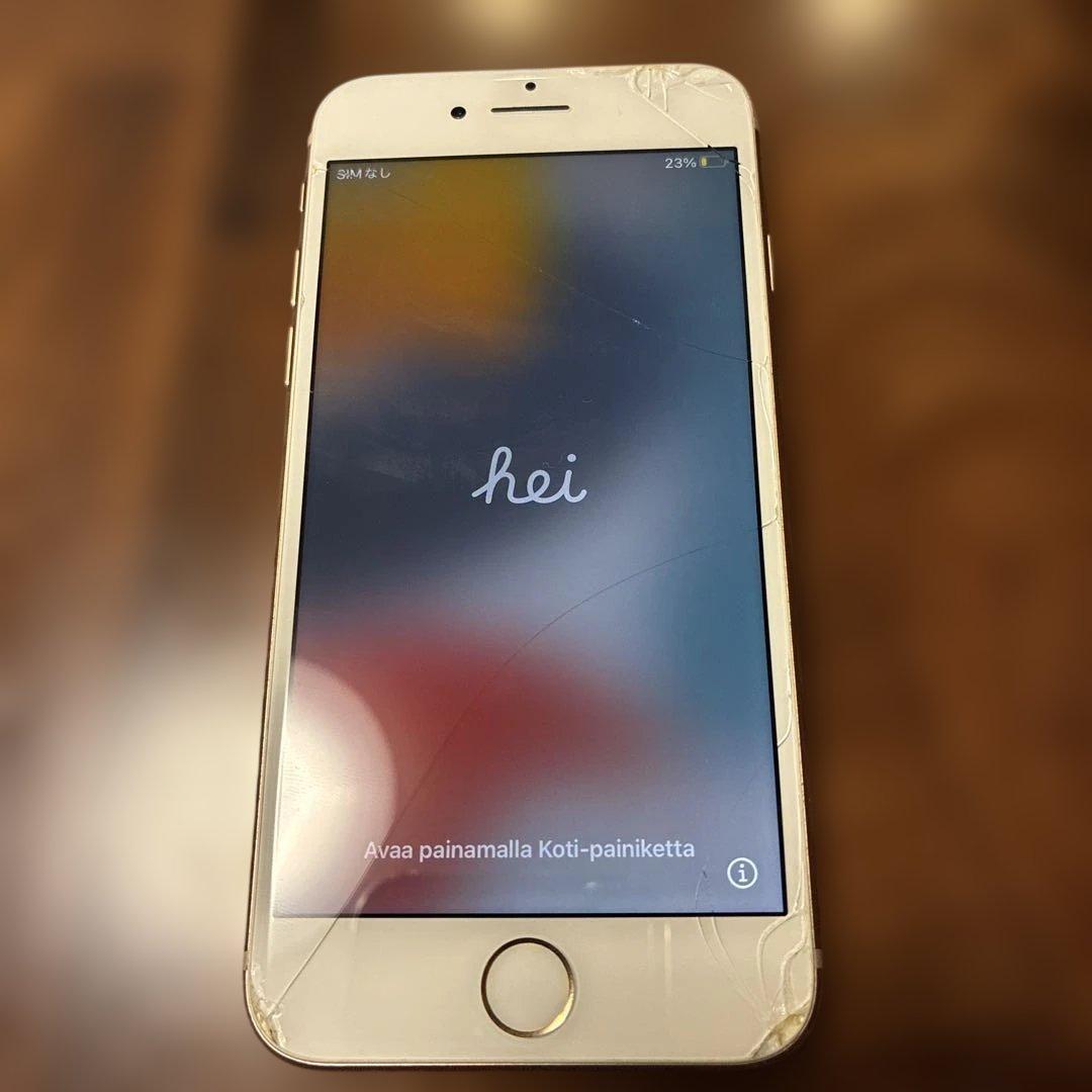 iPhone 8 ピンクゴールド