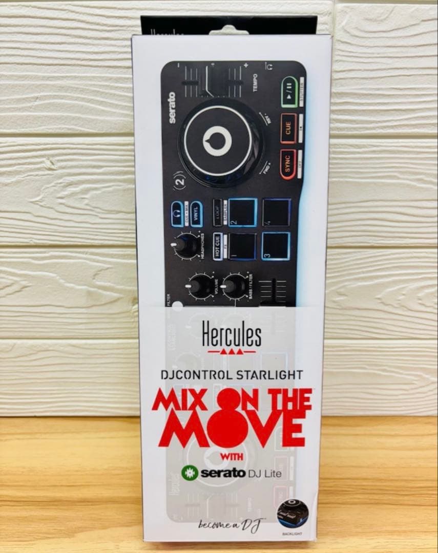 Hercules DJ CONTROL STARLIGHT いのうえ様