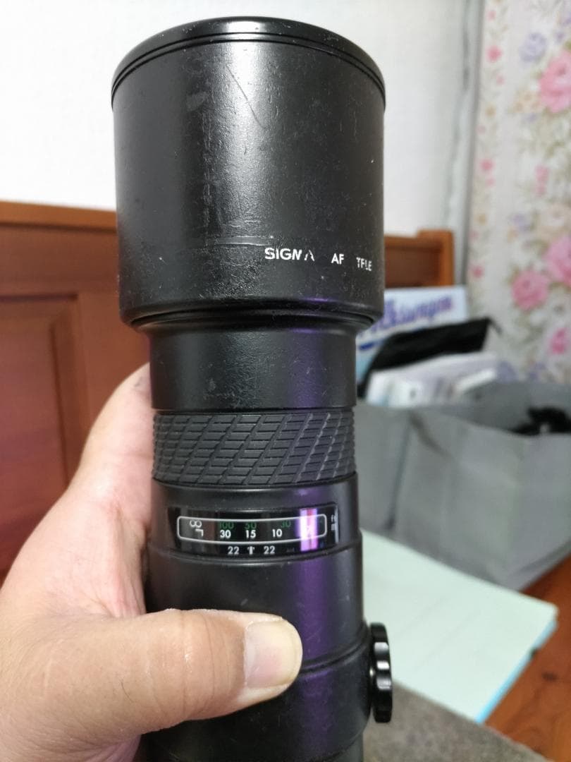 SIGMA 500mm F7.2 / NIKON nikkor 2個セット！