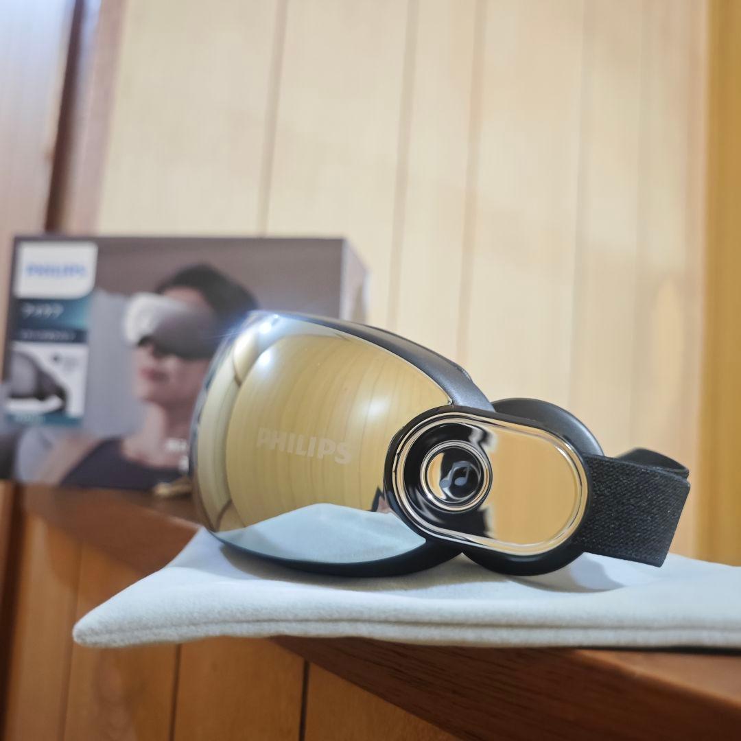 今年1月購入 美品 PHILIPS エアバック式アイケア PPM2701 日本語