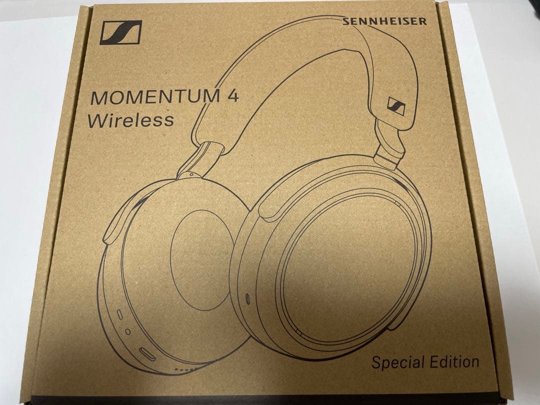 ゼンハイザー sennheiser MOMENTUM 4 Wireless