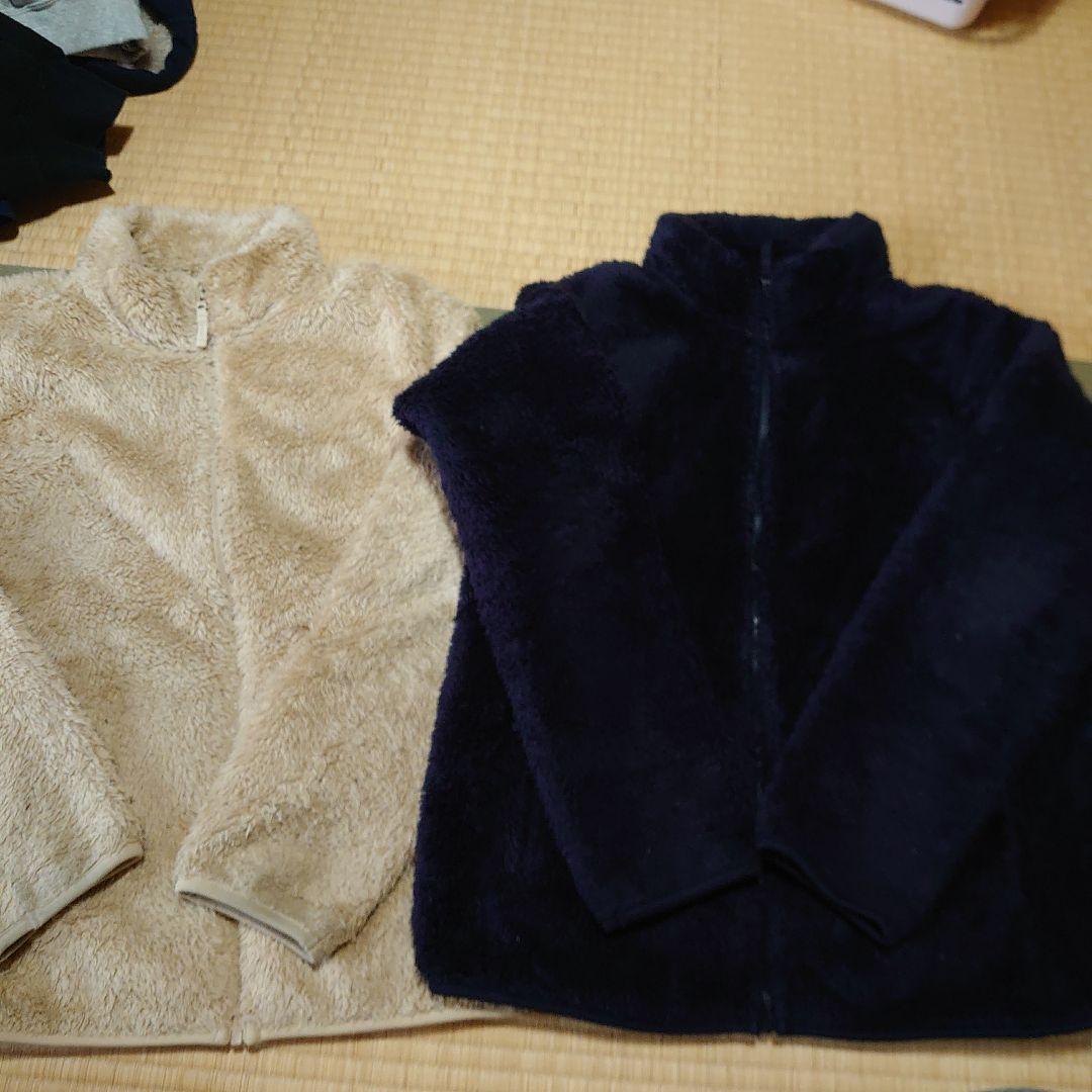 ユニクロ　男の子　まとめ売り　冬物　160 12枚