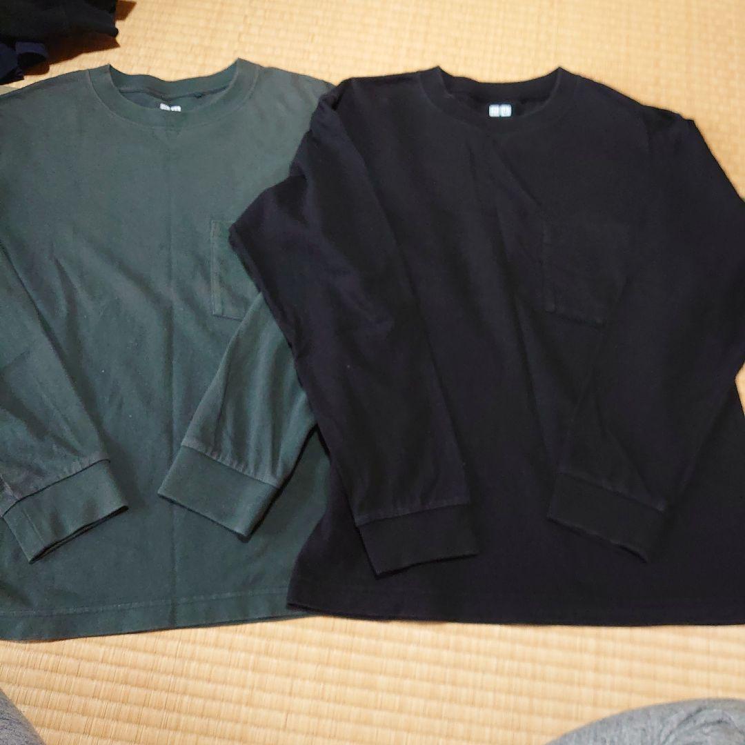 ユニクロ　男の子　まとめ売り　冬物　160 12枚