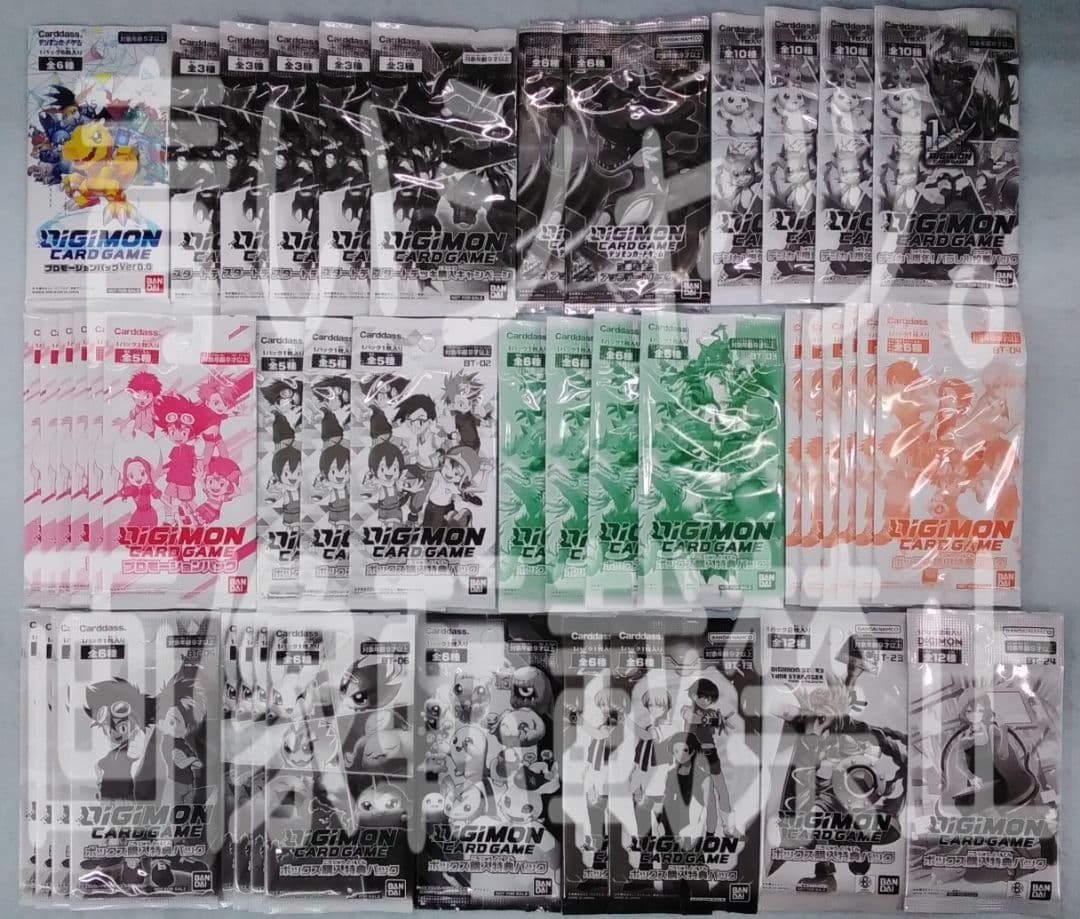 デジモンカード アップデートパック プロモーションパック パラレル投票パック 等