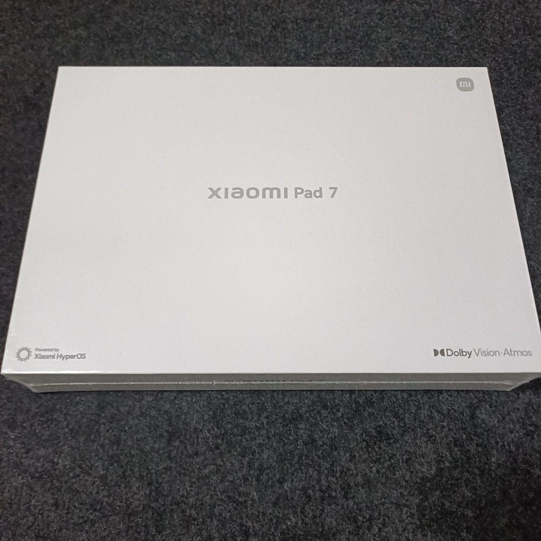 Xiaomi Pad 7 グレー 8GB 128GB 11.2 日本版