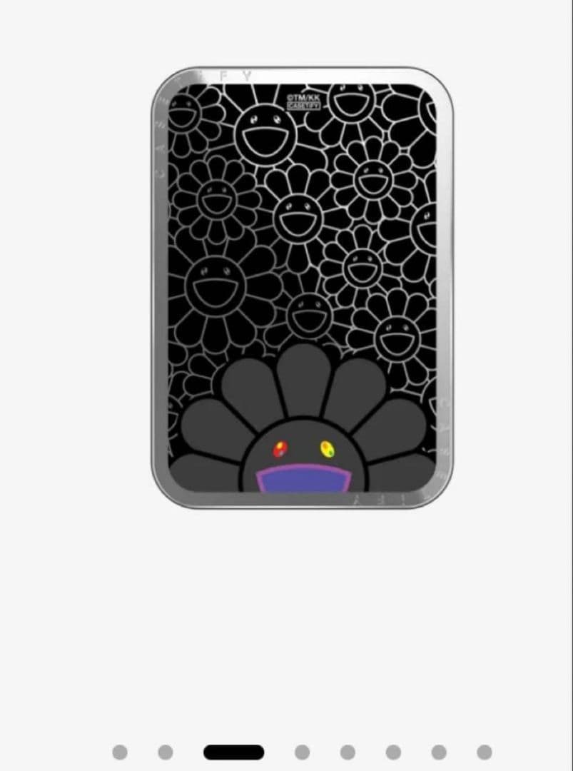 Casetify murakami カードホルダースタンド　村上隆　カードケース