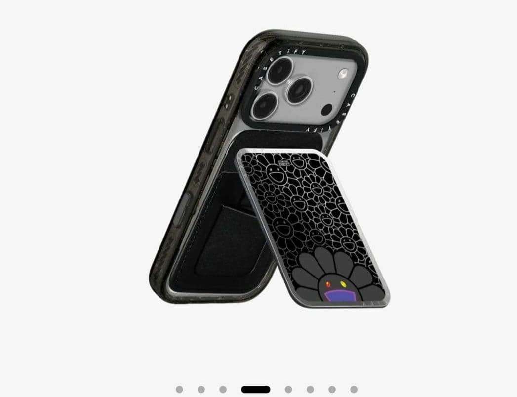 Casetify murakami カードホルダースタンド　村上隆　カードケース