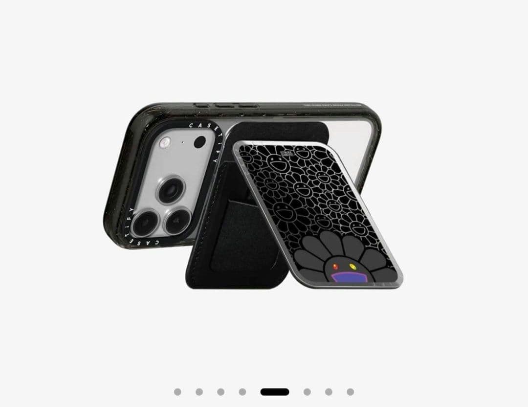 Casetify murakami カードホルダースタンド　村上隆　カードケース