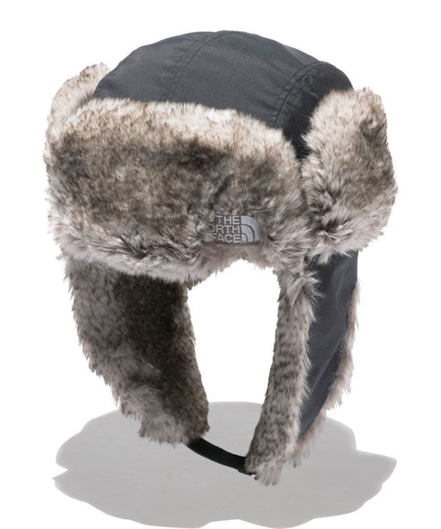 【未使用・タグ付き】THE NORTH FACE フライトキャップ ブラック