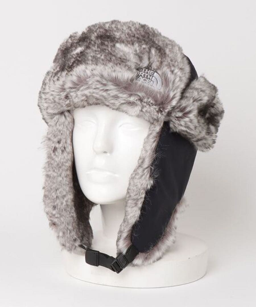 【未使用・タグ付き】THE NORTH FACE フライトキャップ ブラック