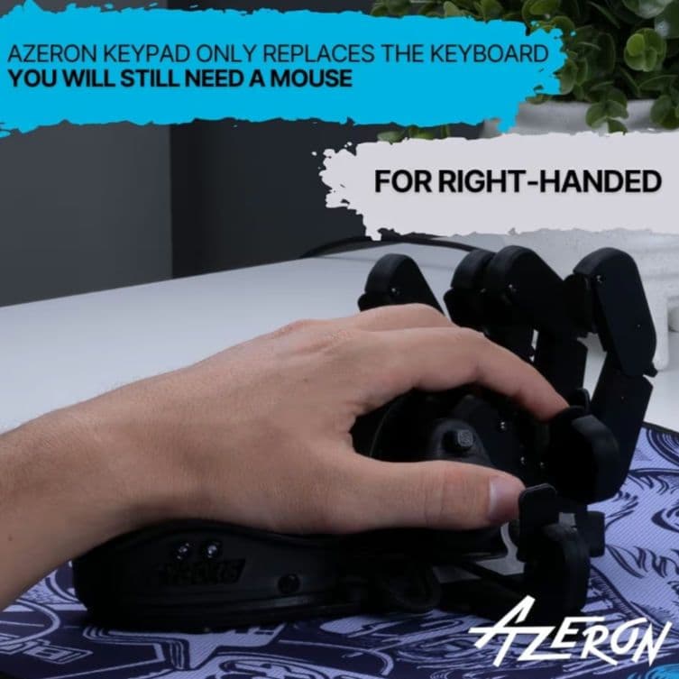 Azeron アゼロンサイボーグ ゲーミングキーパッド